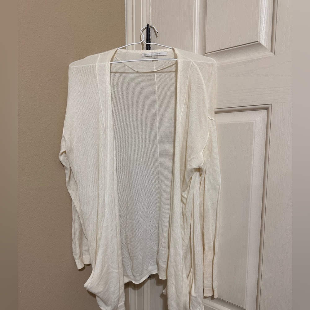 Lauren Conrad Cream cardigan
